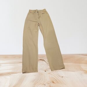 BDG Beige Flare Wide Leg Jeans